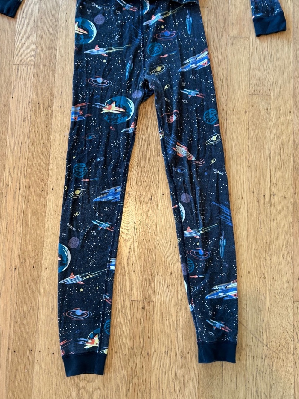 Space pajama set - Picture 2 of 3